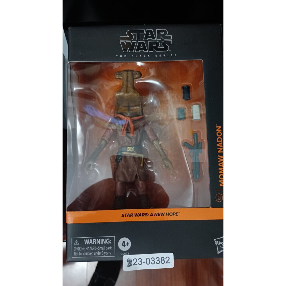 Star Wars Black Series: A New Hope Momaw Nadon #07 Brand New 6" figure